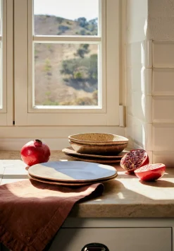Scalpers Crockery<Rustic Porcelain Stoneware Dinner Plate