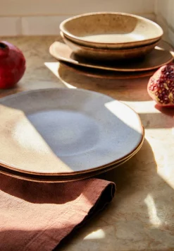 Scalpers Crockery<Rustic Porcelain Stoneware Dinner Plate