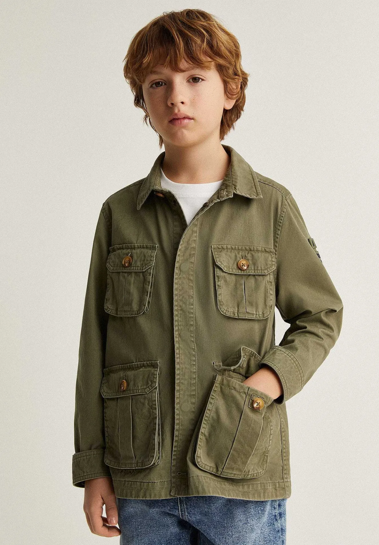 Scalpers Jackets And Vests<Saharan Jacket
