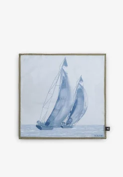 Scalpers Handkerchiefs<Sailboat Drawing Handkerchief