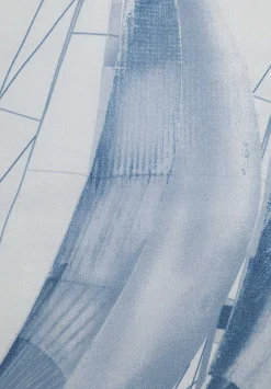 Scalpers Handkerchiefs<Sailboat Drawing Handkerchief
