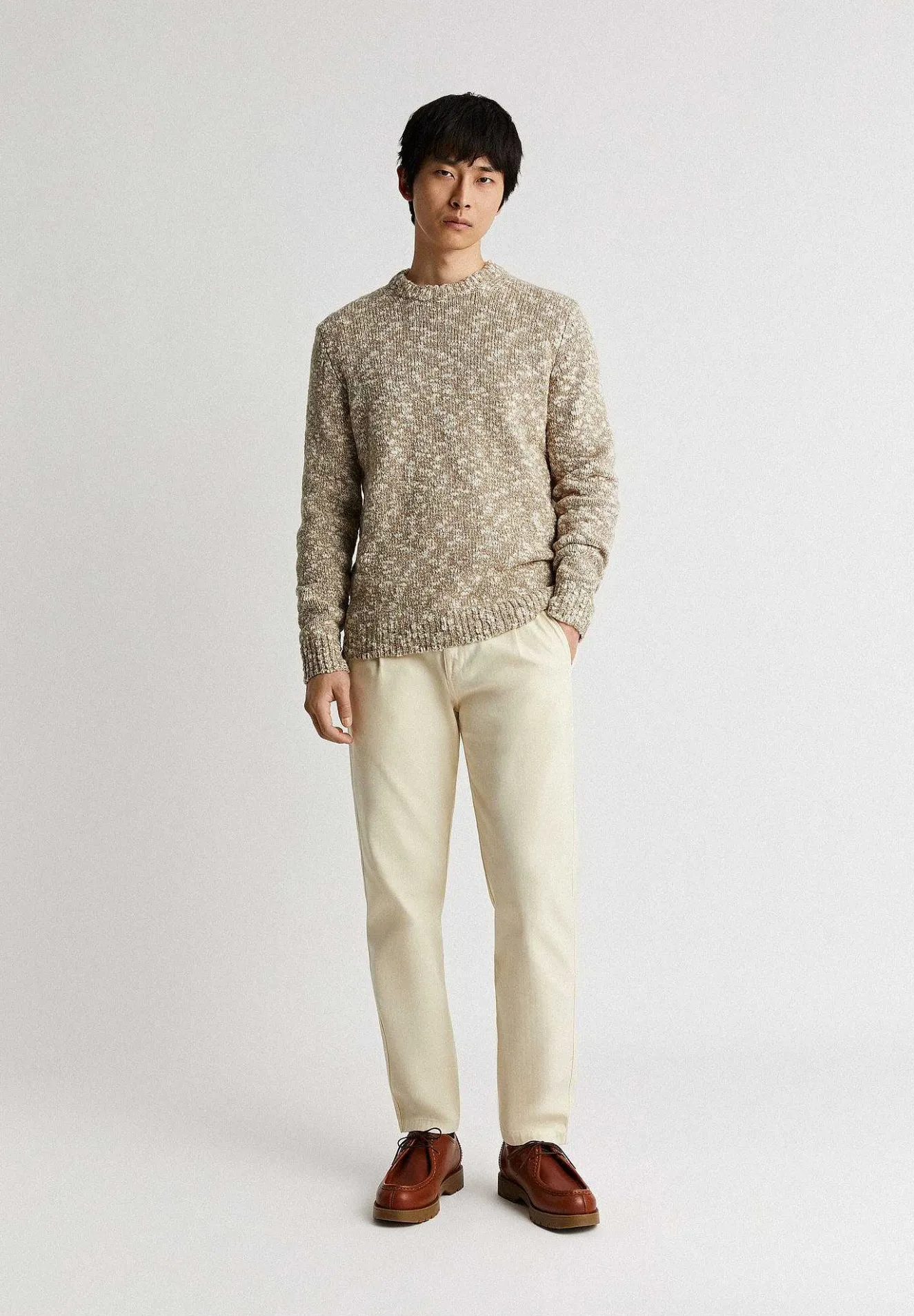 Scalpers Sweaters And Cardigans<Samsoe Samsoe | Benjamin Men'S Sweater