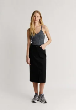 Scalpers T-Shirts And Tops<Samsoe Samsoe | Women'S Edna Top