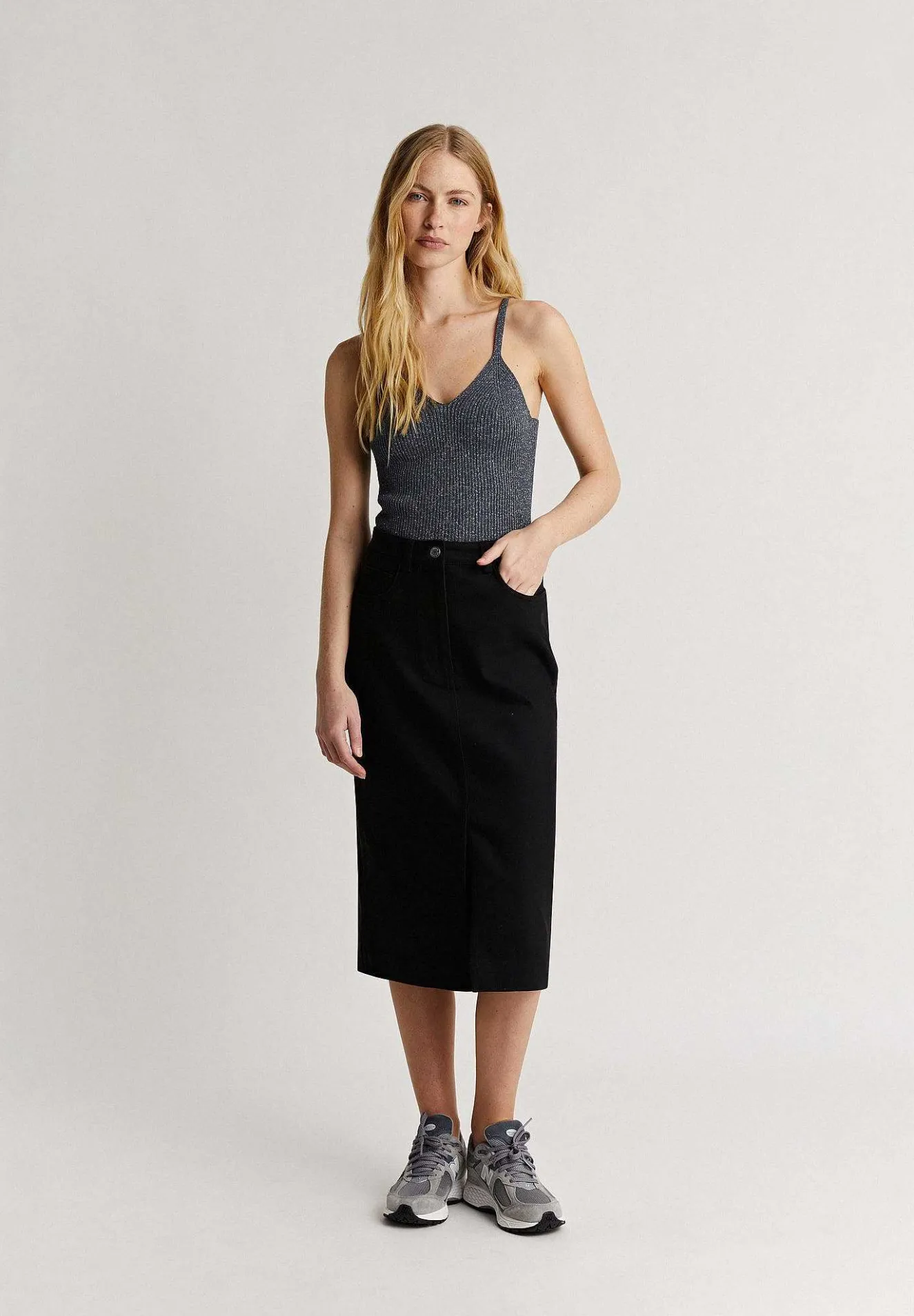Scalpers T-Shirts And Tops<Samsoe Samsoe | Women'S Edna Top