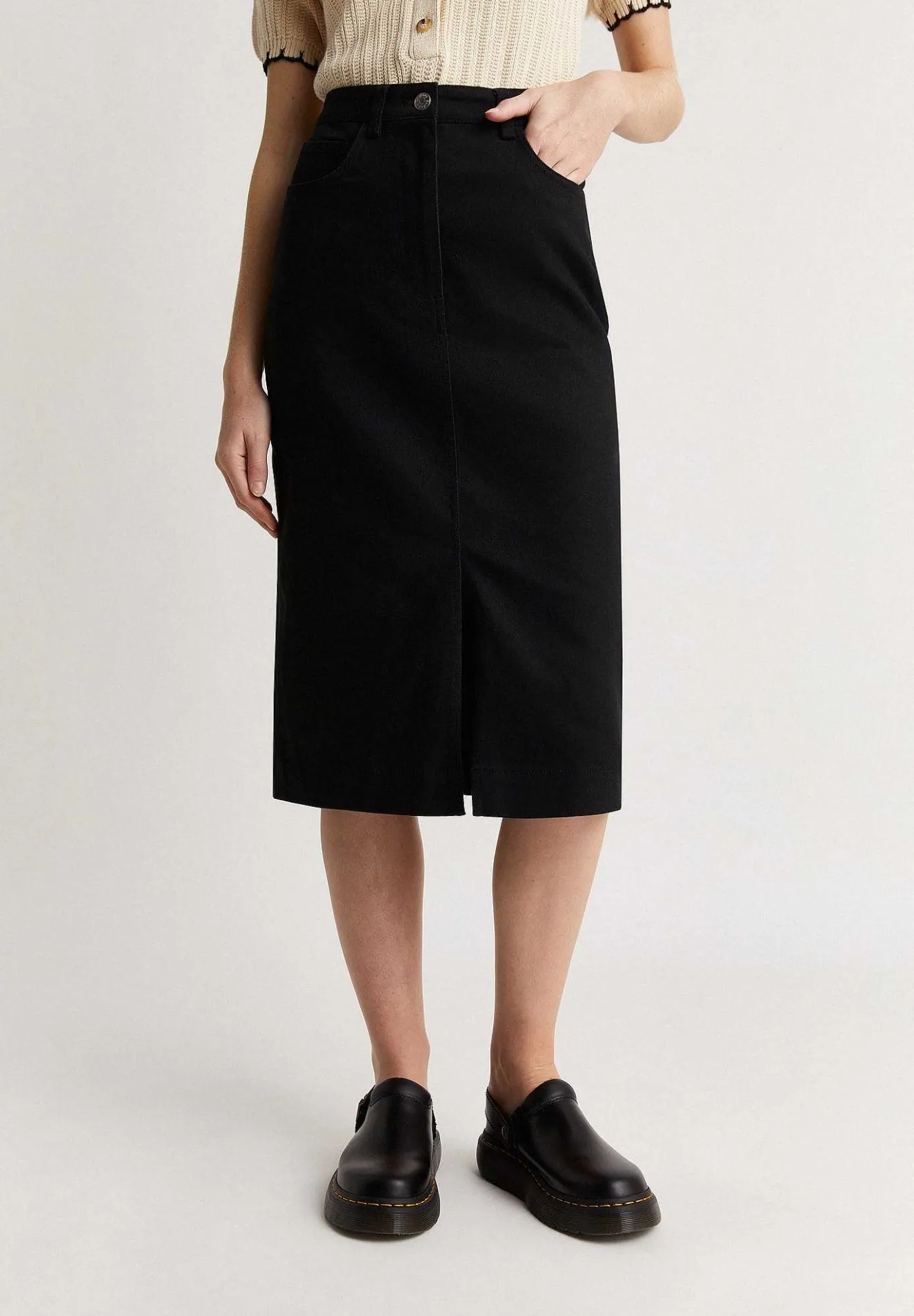 Scalpers Skirts<Samsoe Samsoe | Women'S Stripe Skirt