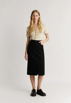 Scalpers Skirts<Samsoe Samsoe | Women'S Stripe Skirt