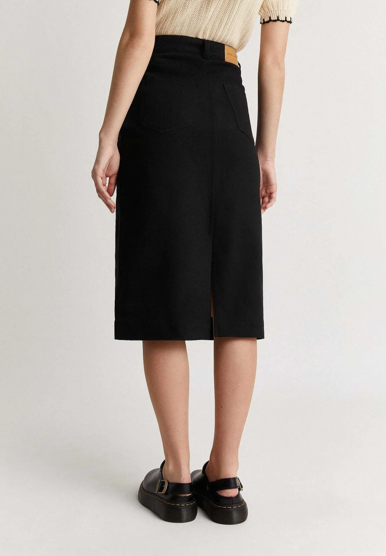 Scalpers Skirts<Samsoe Samsoe | Women'S Stripe Skirt