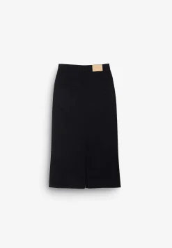Scalpers Skirts<Samsoe Samsoe | Women'S Stripe Skirt