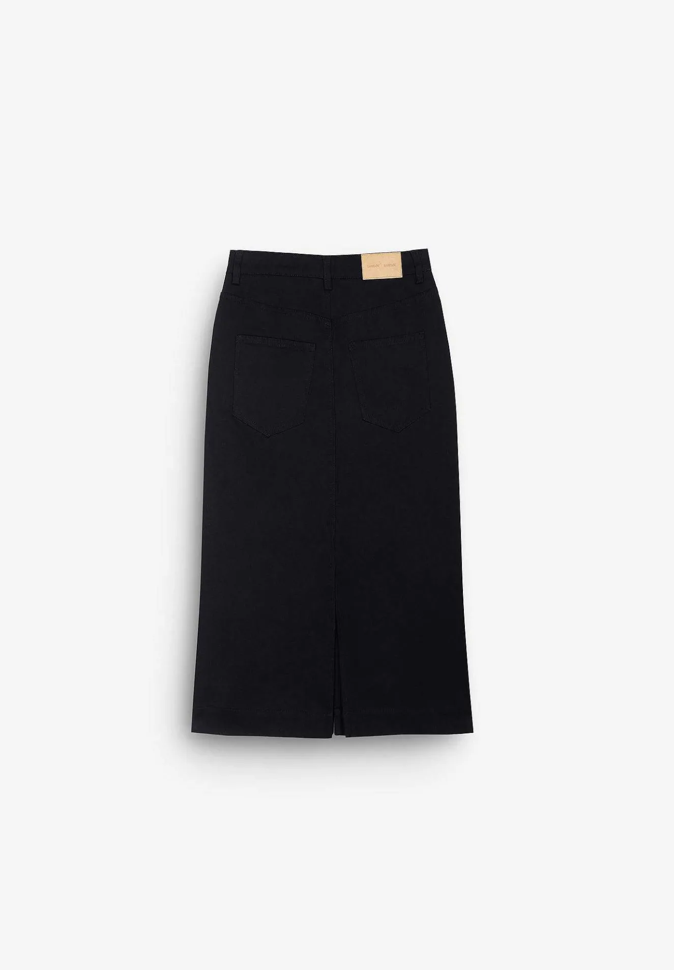 Scalpers Skirts<Samsoe Samsoe | Women'S Stripe Skirt