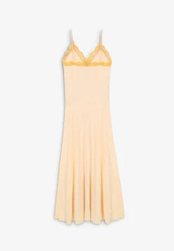 Scalpers Dresses<Satin Lingerie Midi Dress