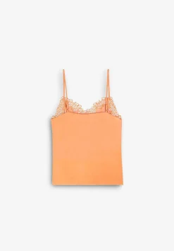 Scalpers T-Shirts And Tops<Satin Lingerie Top