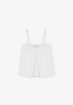 Scalpers T-Shirts And Tops<Satin Straps Top