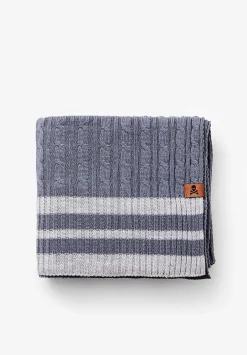 Scalpers Blankets< Cable Blanket