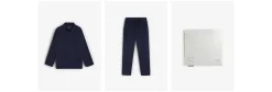 Scalpers Pajamas<Seersucker Structure Pajamas