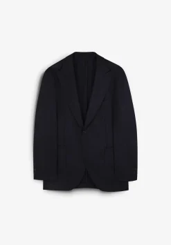 Scalpers American<Semi-Armed Wool Blazer