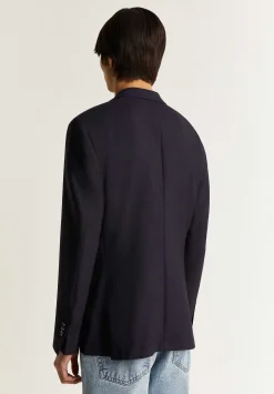 Scalpers American<Semi-Armed Wool Blazer