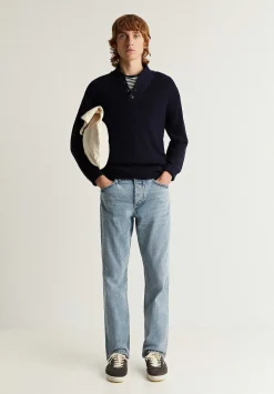 Scalpers Sweaters And Cardigans<Shawl Neck Sweater
