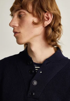 Scalpers Sweaters And Cardigans<Shawl Neck Sweater