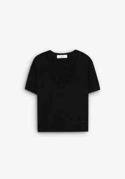 Scalpers T-Shirts And Tops<Short Sleeve Knitted Sweater