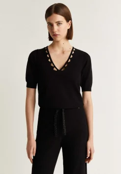 Scalpers T-Shirts And Tops<Short Sleeve Knitted Sweater