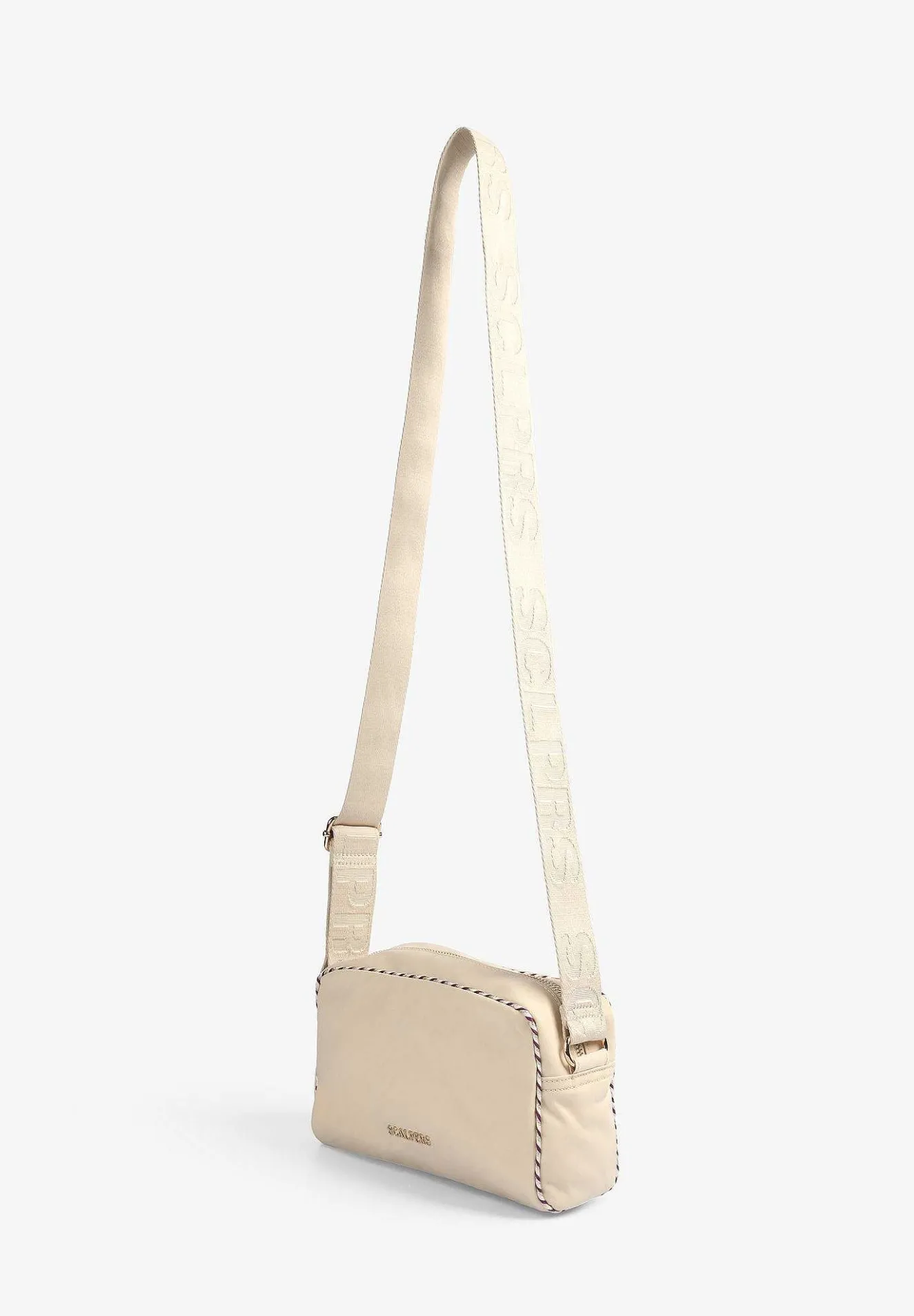 Scalpers Shoulder Bags<Shoulder Bag With Cord Detail