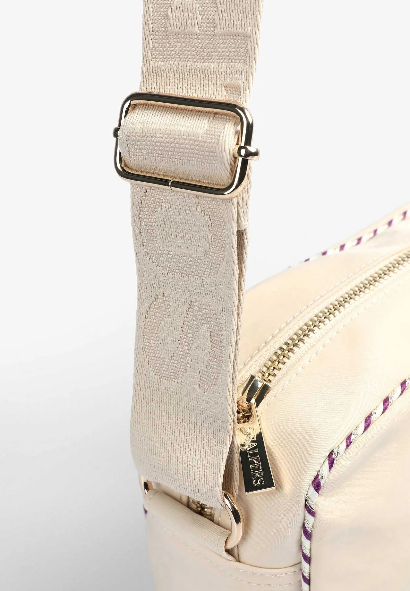 Scalpers Shoulder Bags<Shoulder Bag With Cord Detail