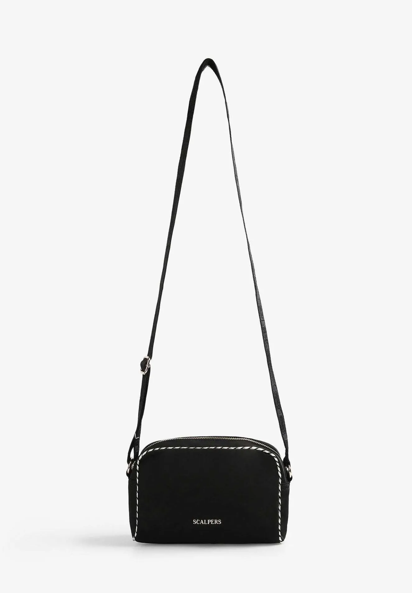 Scalpers Shoulder Bags<Shoulder Bag With Cord Detail