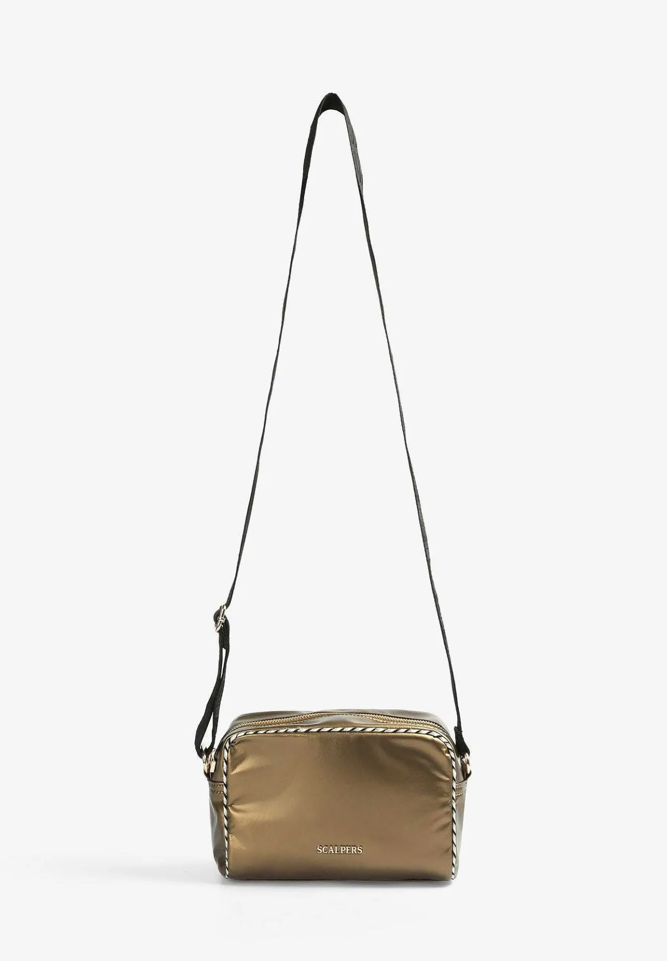Scalpers Shoulder Bags<Shoulder Bag With Cord Detail