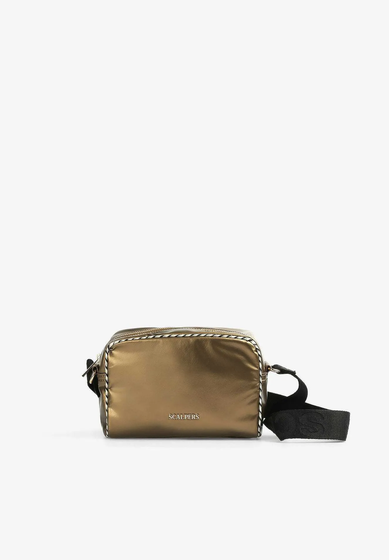 Scalpers Shoulder Bags<Shoulder Bag With Cord Detail
