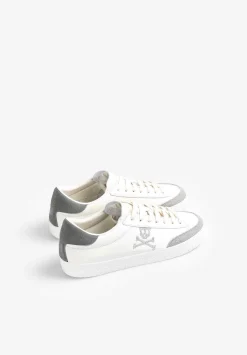 Scalpers Sneakers<Side Skull Low Sneaker