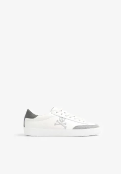 Scalpers Sneakers<Side Skull Low Sneaker