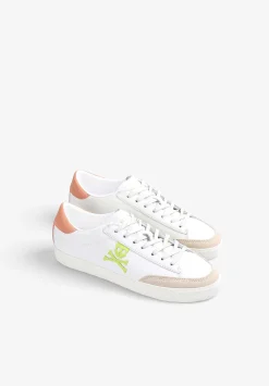 Scalpers Sneakers<Side Skull Low Sneaker