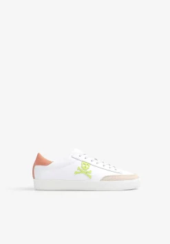 Scalpers Sneakers<Side Skull Low Sneaker