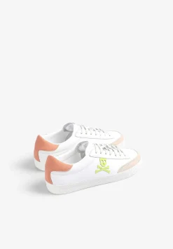 Scalpers Sneakers<Side Skull Low Sneaker