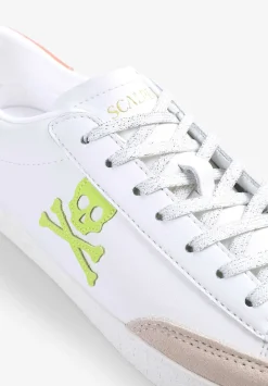 Scalpers Sneakers<Side Skull Low Sneaker