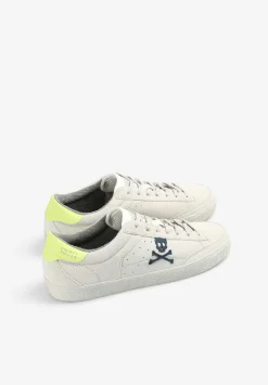 Scalpers Sneakers<Side Skull Low Sneakers