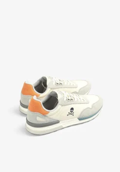 Scalpers Sneakers<Side Skull Sneakers