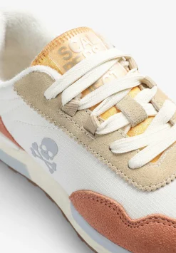 Scalpers Footwear<Side Skull Sneakers