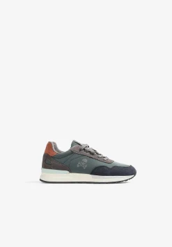 Scalpers Footwear<Side Skull Sneakers