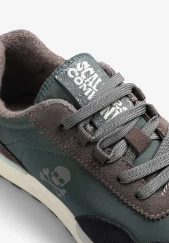 Scalpers Footwear<Side Skull Sneakers