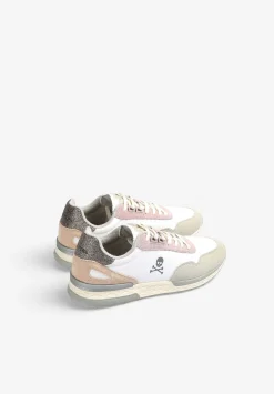 Scalpers Sneakers<Side Skull Sneakers