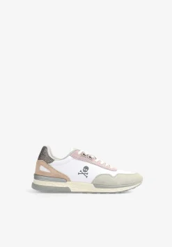 Scalpers Sneakers<Side Skull Sneakers