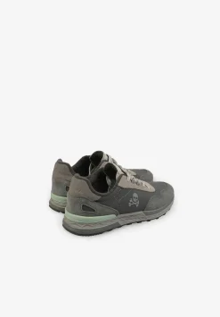 Scalpers Footwear<Side Skull Sneakers