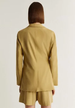 Scalpers Blazers And Vests<Side Zipper Blazer