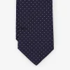 Scalpers Ties<Silk Tie 7 Folds Dots