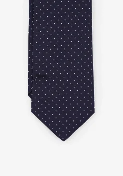 Scalpers Ties<Silk Tie 7 Folds Dots