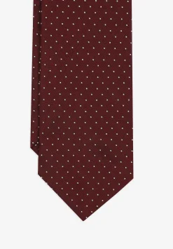 Scalpers Ties<Silk Tie 7 Folds Dots