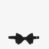 Scalpers Ties<Silk Tuxedo Bow Tie