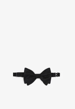 Scalpers Ties<Silk Tuxedo Bow Tie