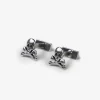 Scalpers Twins<Silver Skull Cufflinks
